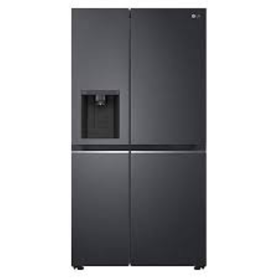 LG GC-J257SQRS-635L/22.43 ft³   SXS Fridge Matte Black